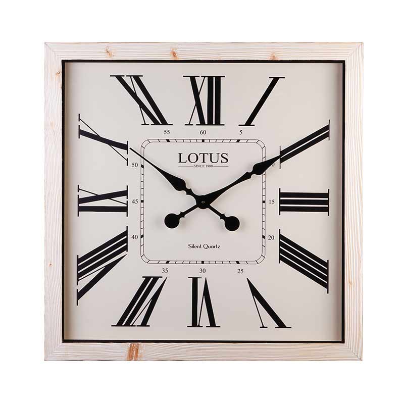 ساعت دیواری لوتوس WD-2533 رنگ WHITE