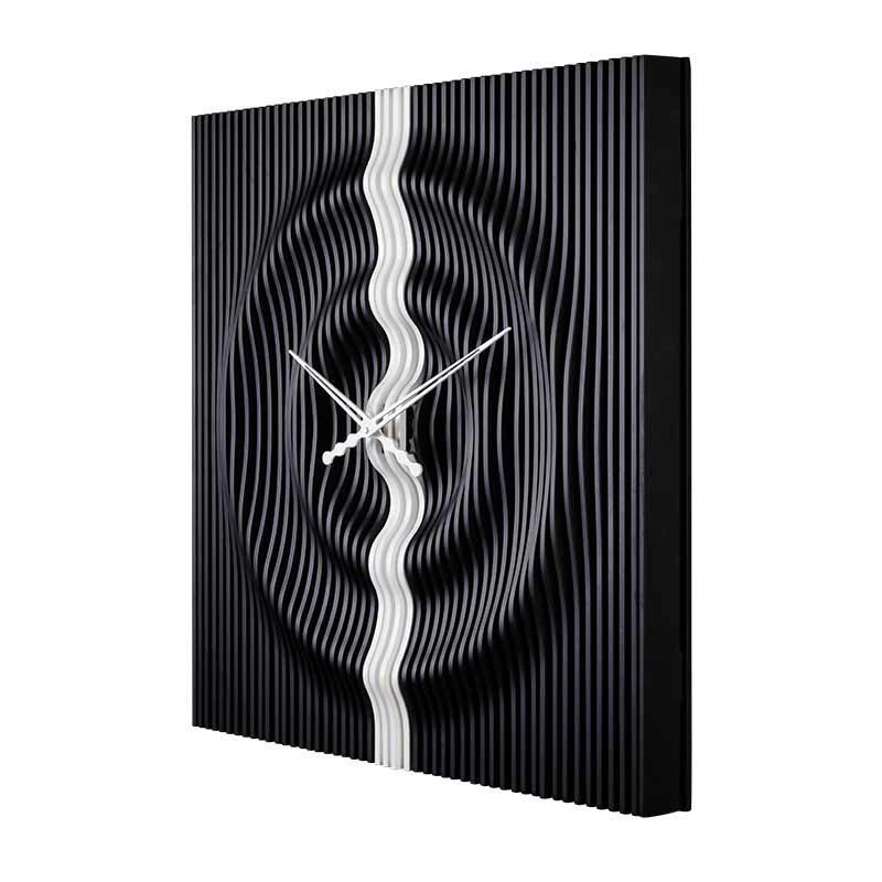 ساعت دیواری کد WD-5317 رنگ BLACK