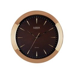 ساعت دیواری کد WMT-1225 رنگ GOLD