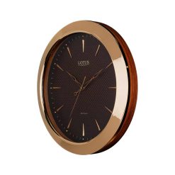ساعت دیواری لوتوس کد WMT-1225 رنگ GOLD