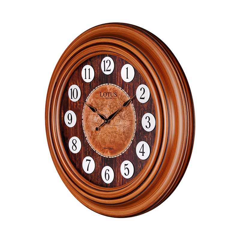 ساعت دیواری لوتوس کد L- 015