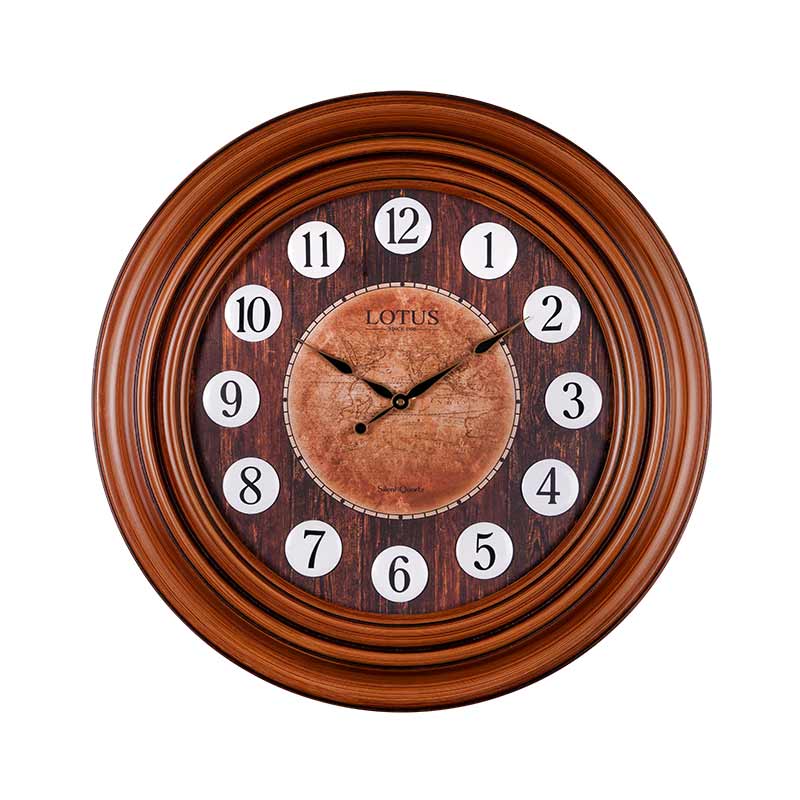 ساعت دیواری لوتوس کد L- 015