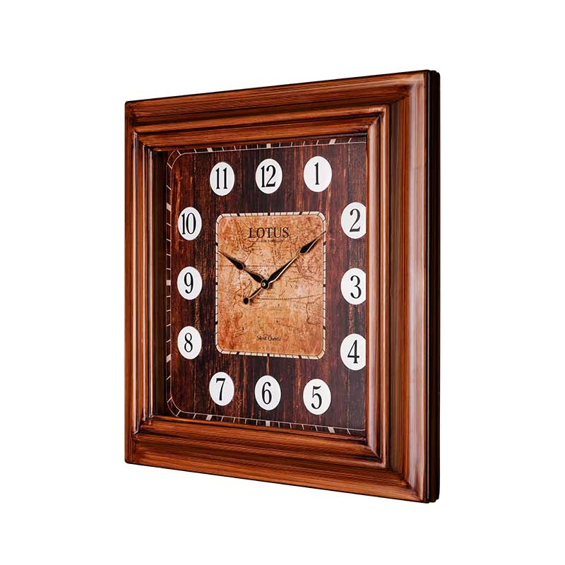 ساعت دیواری لوتوس کد L- 017