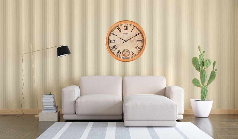 ساعت-دیواری-سایز-بزرگ-لوتوس