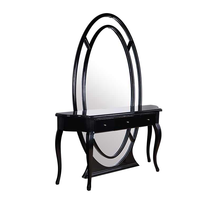 آینه و کنسول مدل CM-015 رنگ BLACK