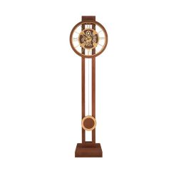 ساعت کنار سالنی چرخ دنده ای کد WFC-14143 رنگ BROWN