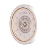 ساعت دیواری لوتوس کد WMT-1320 رنگ WHITE