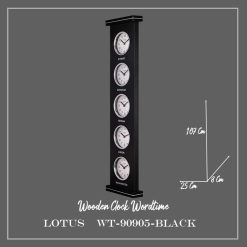 ساعت چند زمانه کد WT-90905 رنگ BLACK
