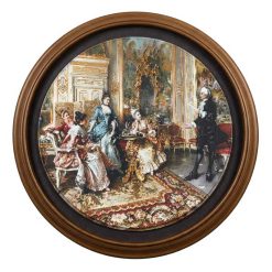 تابلو فریم چوبی کد FWB-80X80-C