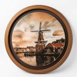 تابلو فریم چوبی کد FWB-80X80-F