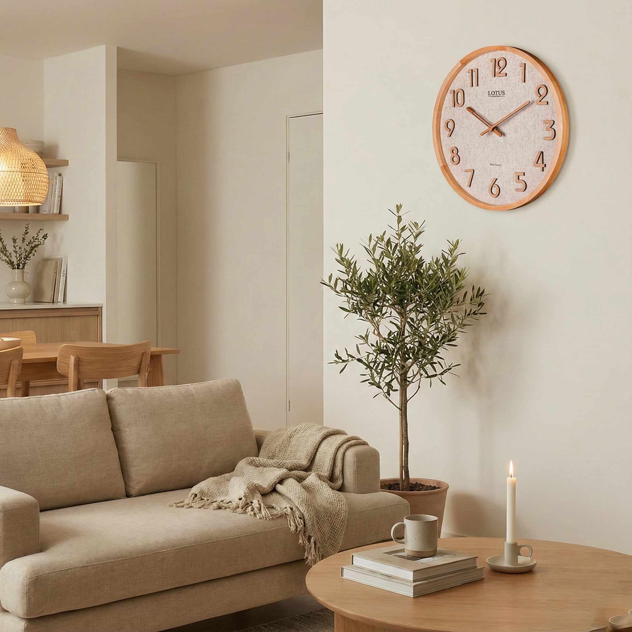 مینیمالیسم گرم (Warm Minimalism) در دکوراسیون 2026 