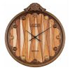 ساعت دیواری چوبی کد WD-1536-BOARD