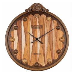 ساعت دیواری چوبی کد WD-1536-BOARD